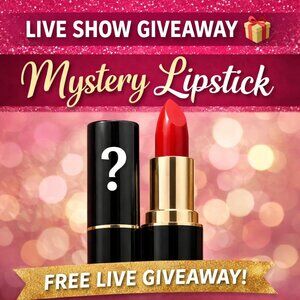 LIVE SHOW FREEBIE 💄 Giveaway ⚠️ LIVE GIVEAWAY ONLY – NOT FOR SALE